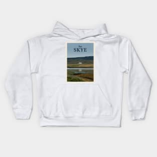 Visit Skye Kids Hoodie